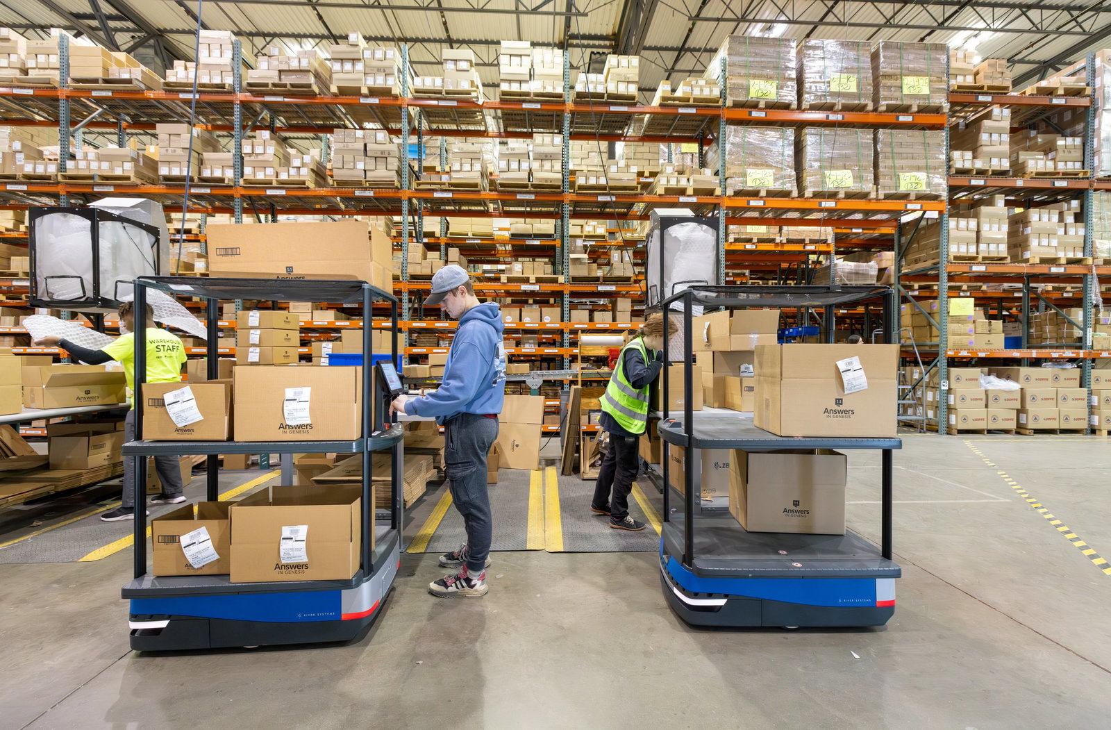 AiG warehouse