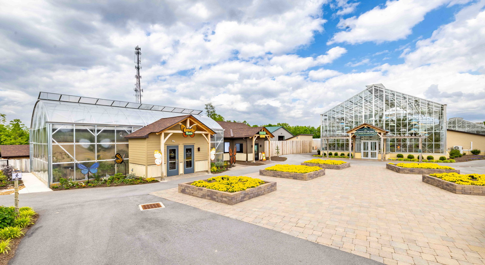 Creation Museum Butterfly House