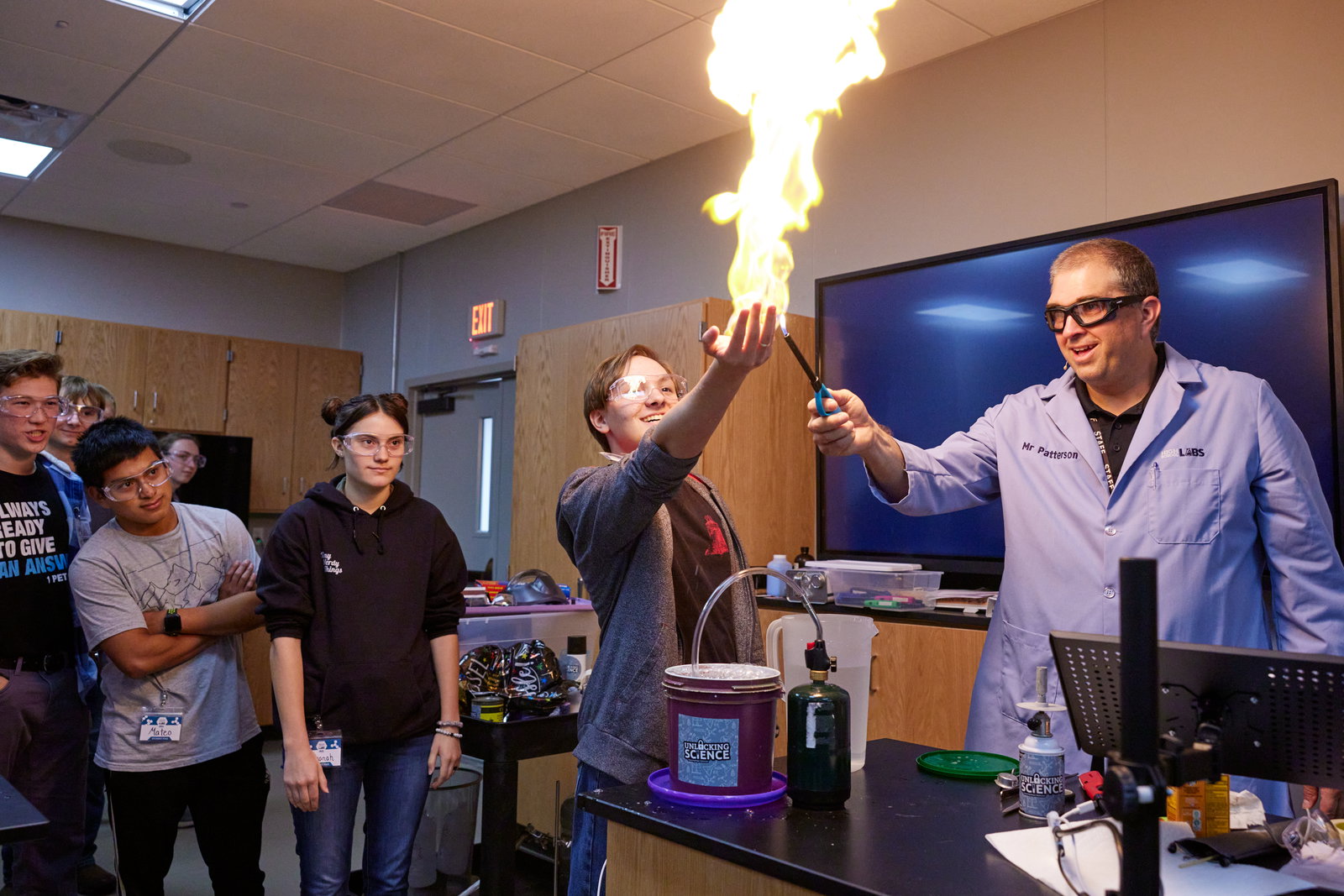 chemistry lab
