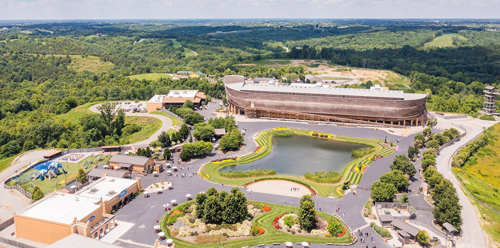 Current Ark Encounter Grounds