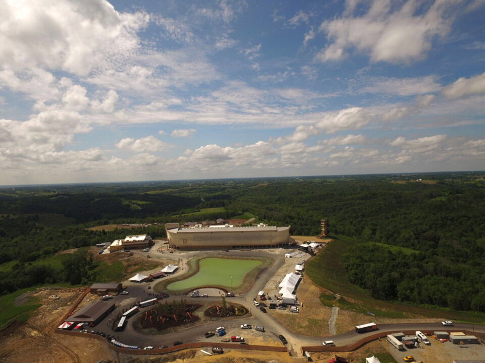 Ark Encounter Aerial 2016