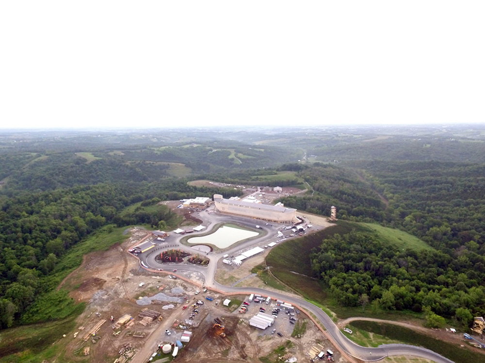 Ark Encounter Aerial 2016