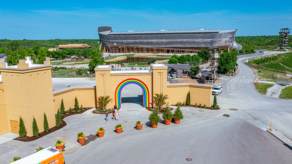 Ark Encounter Rainbow Arch