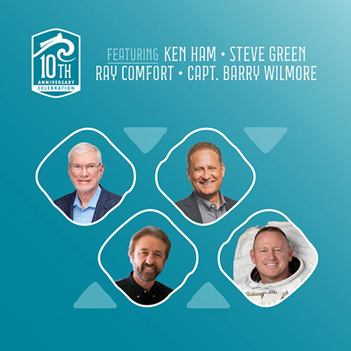 Ark Encounter 10th Anniversary Speakers