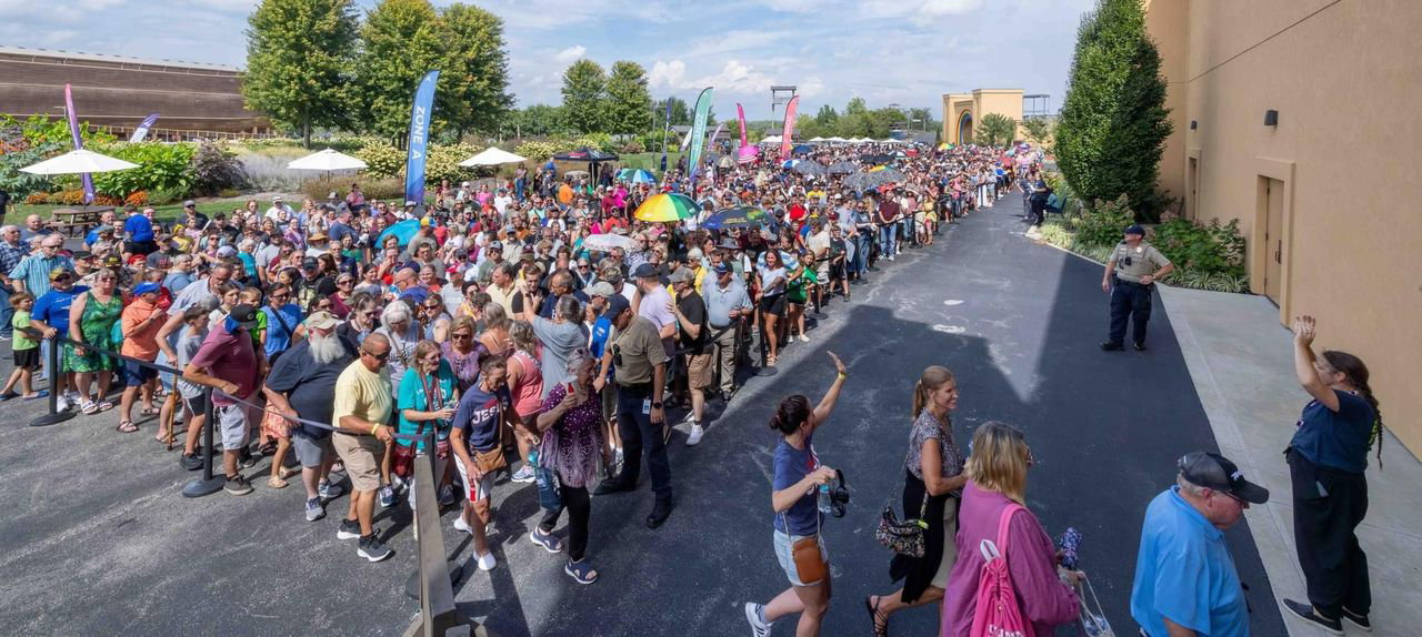 40 Days of Christian Music festival lines
