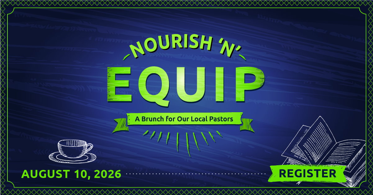 Nourish ‘N’ Equip: A Brunch for Our Local Pastors