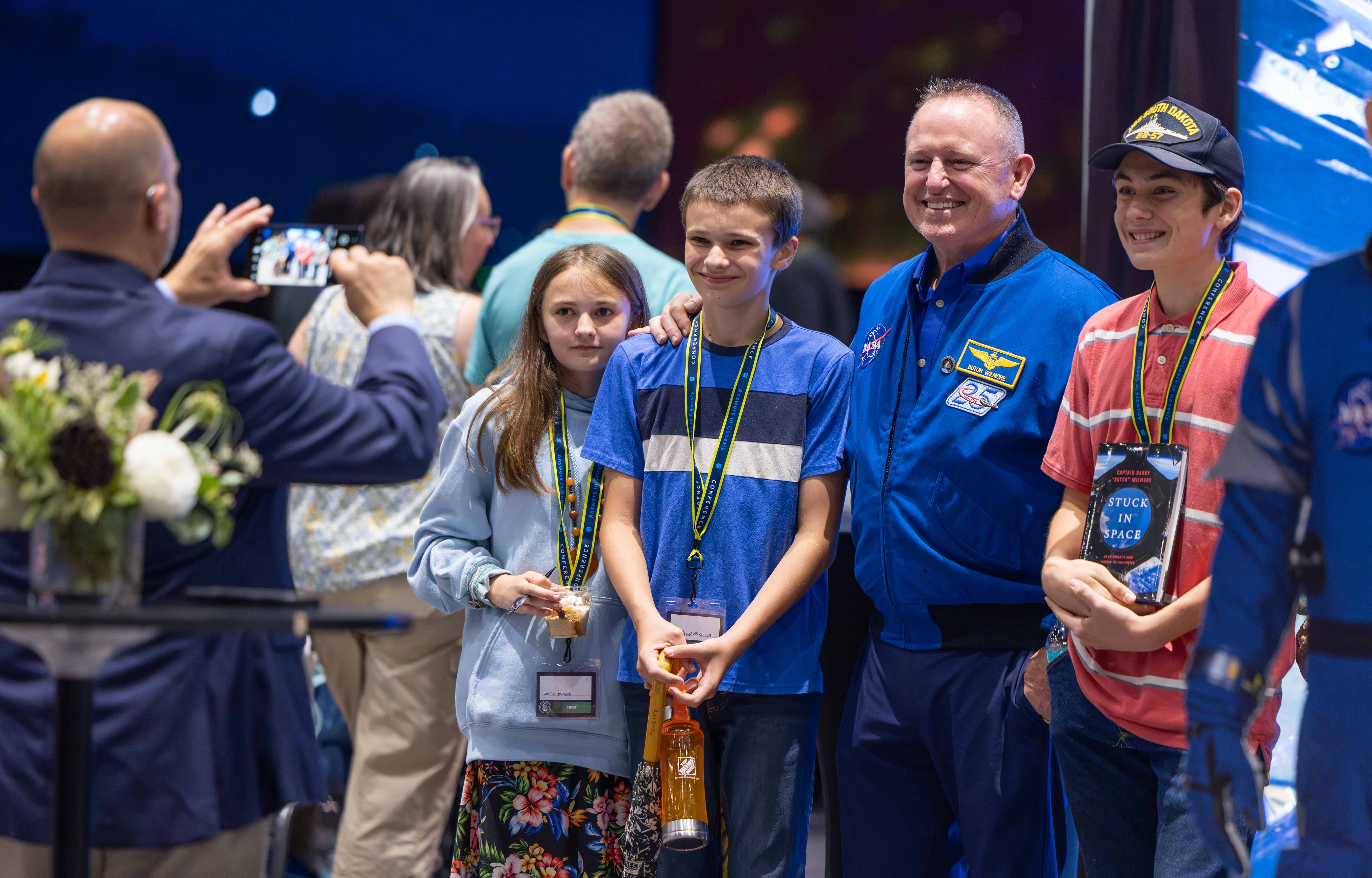 Astronaut Encounter 2