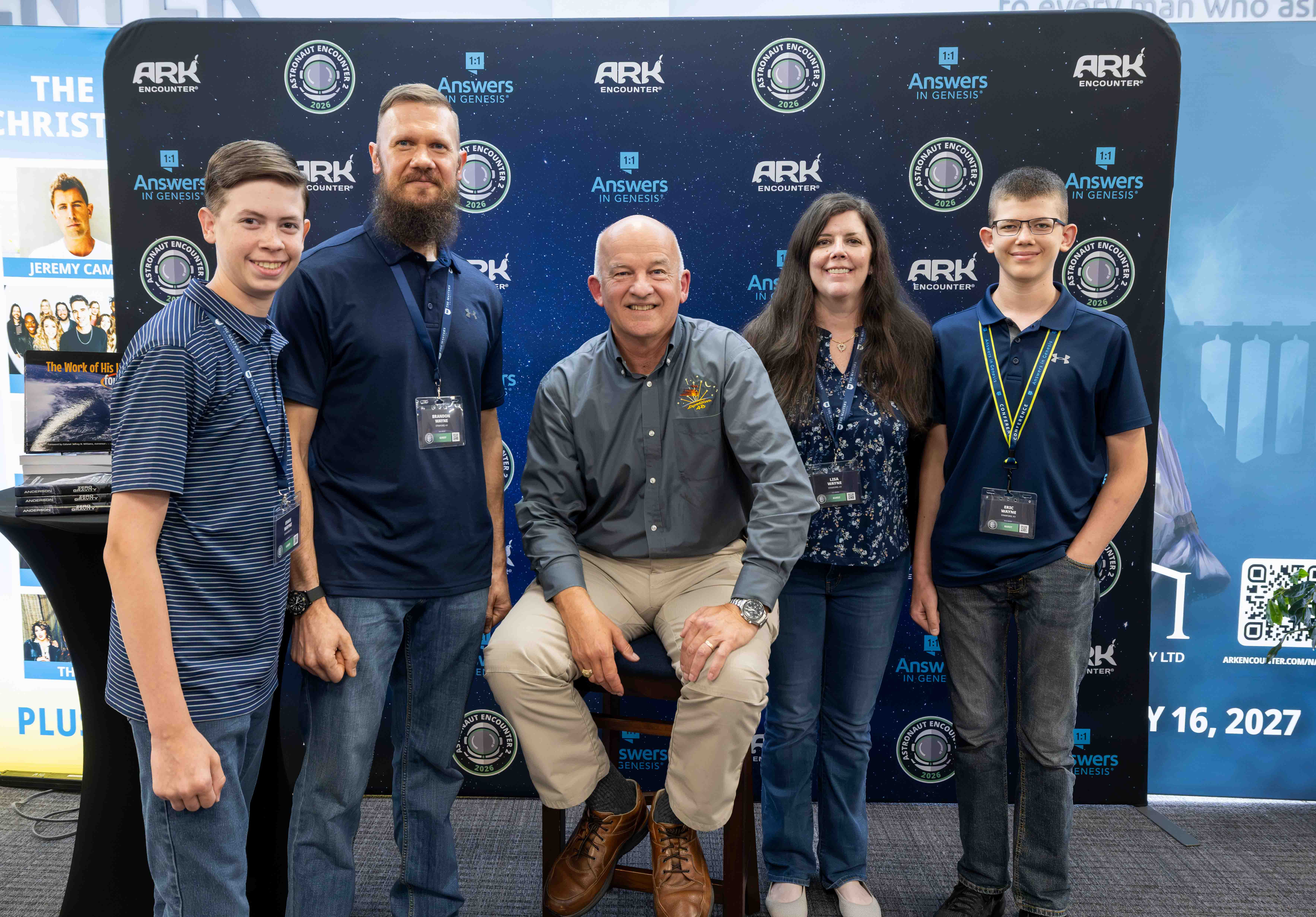 Astronaut Encounter 2