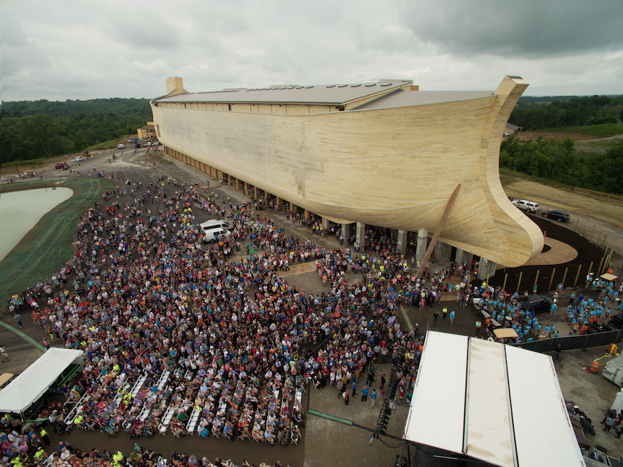 Ark Encounter opening day