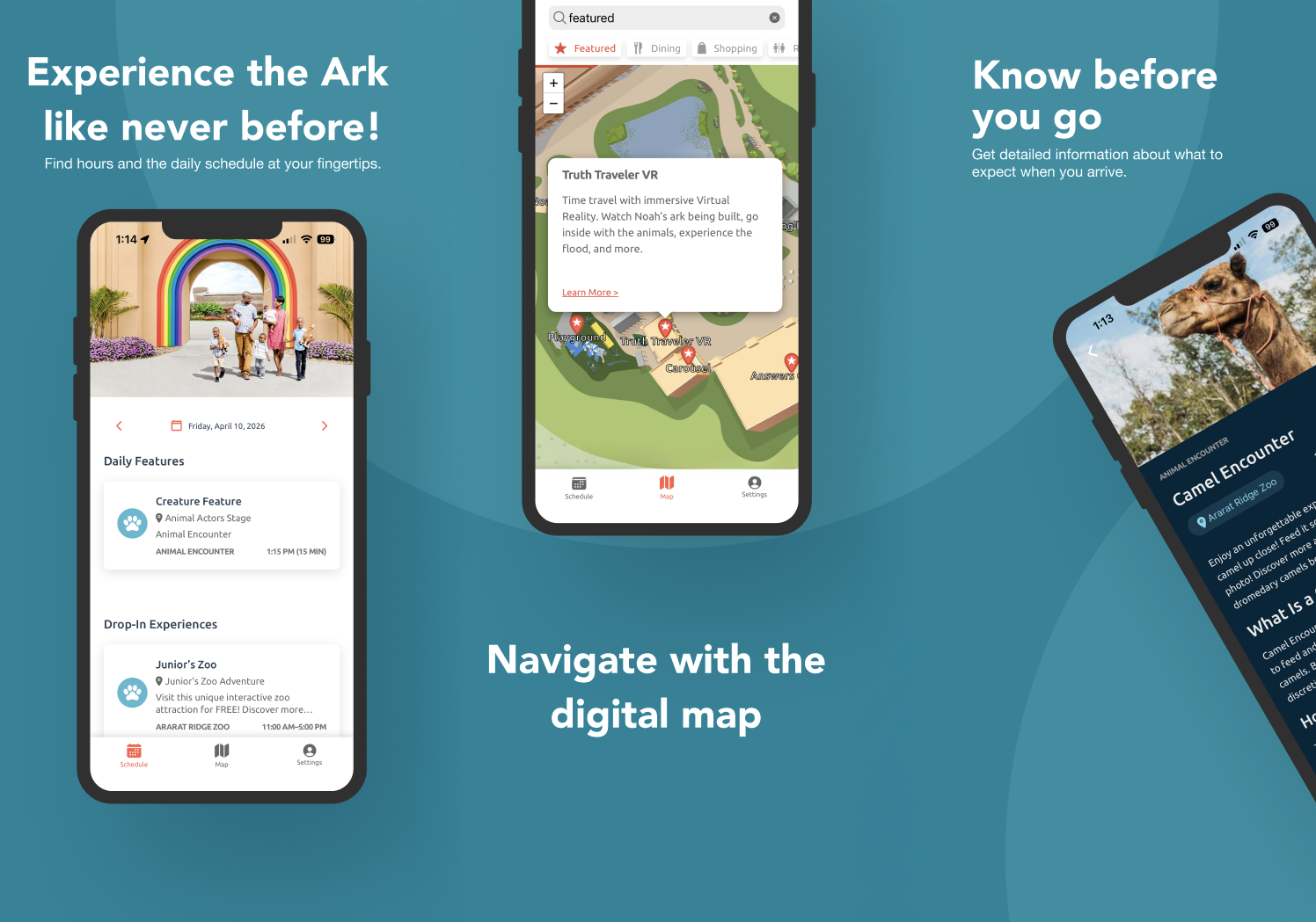 Ark Encounter app