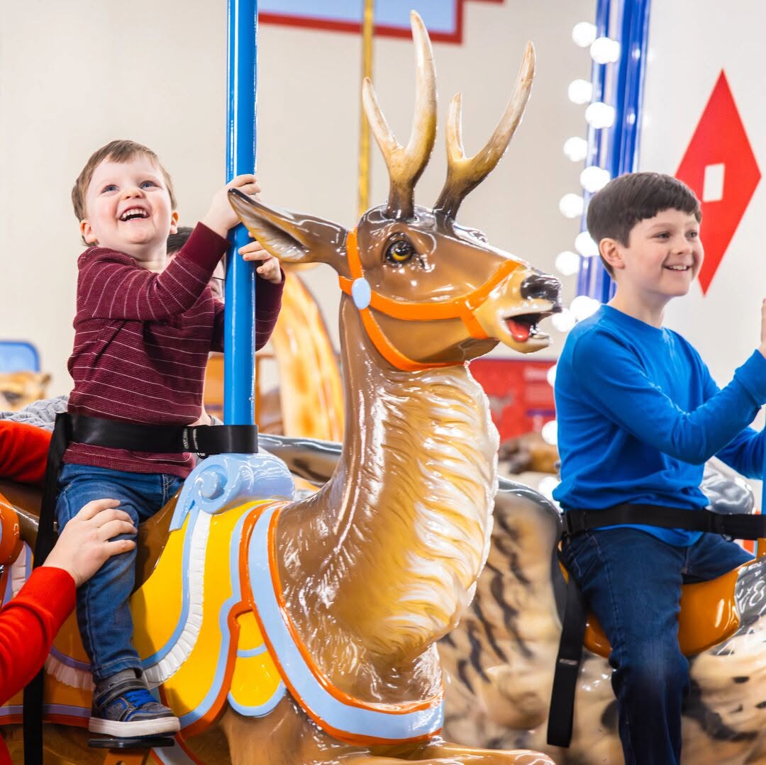 Ark Encounter Carousel