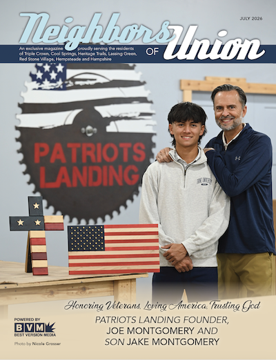 Neighbors of Union magazine cover