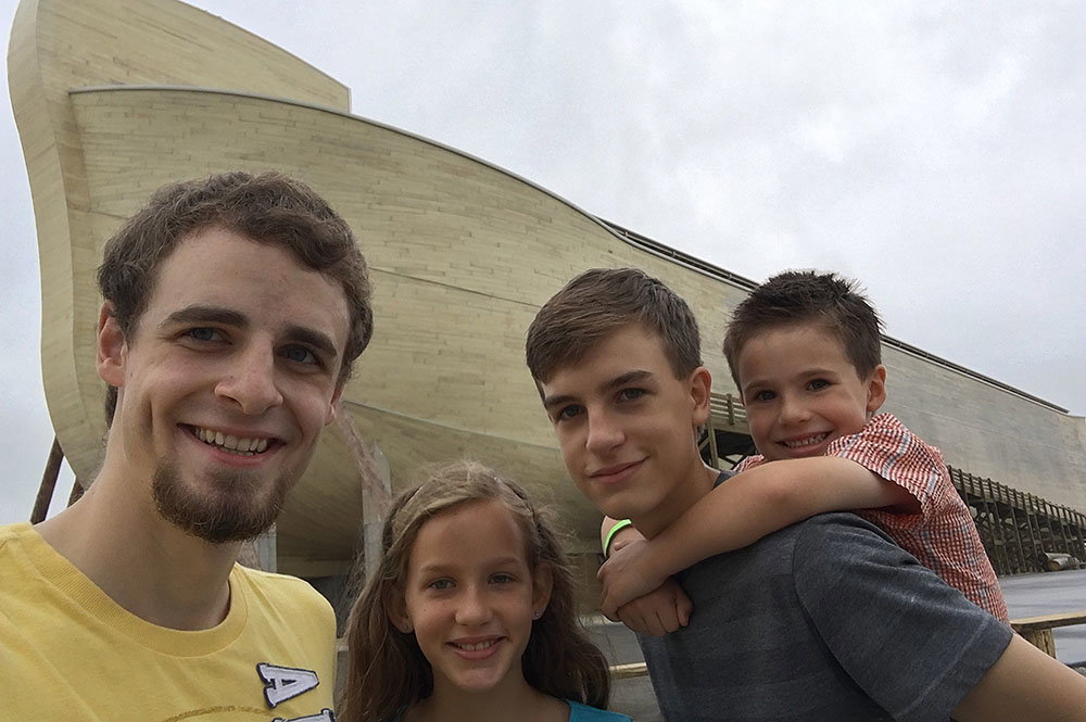 Ark Encounter selfie