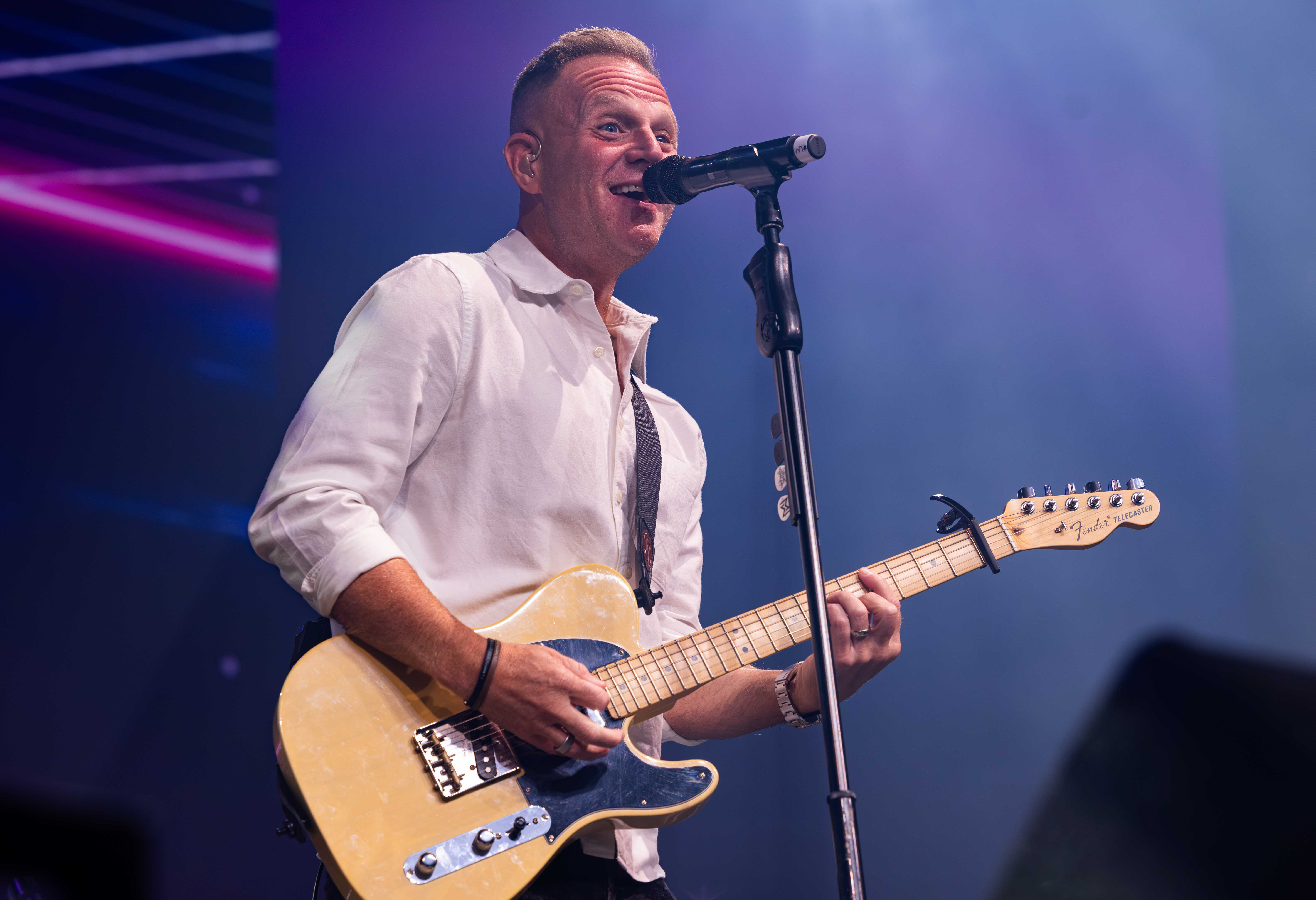 Matthew West at 40 Days of Christian Music