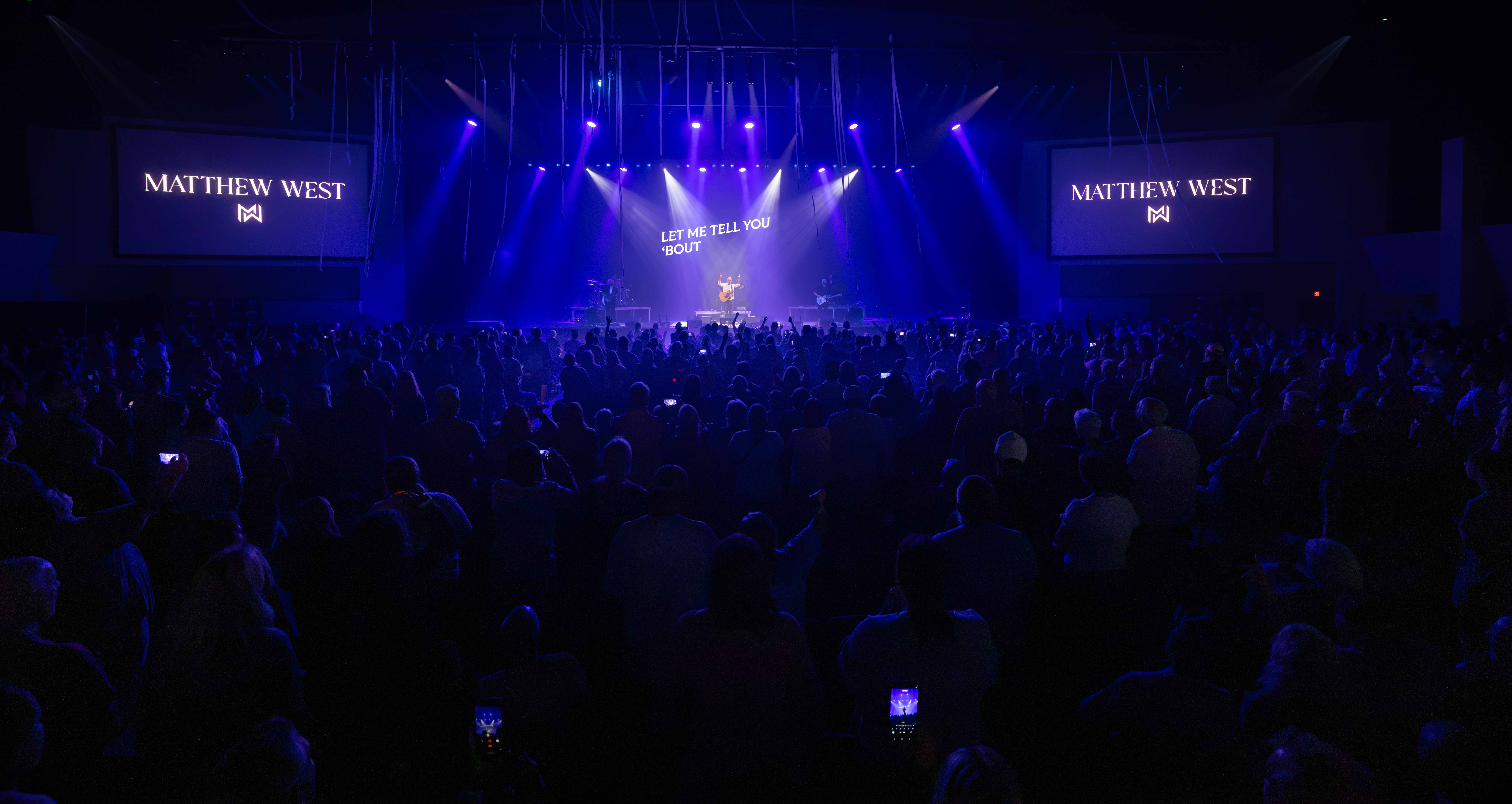 Matthew West at 40 Days of Christian Music