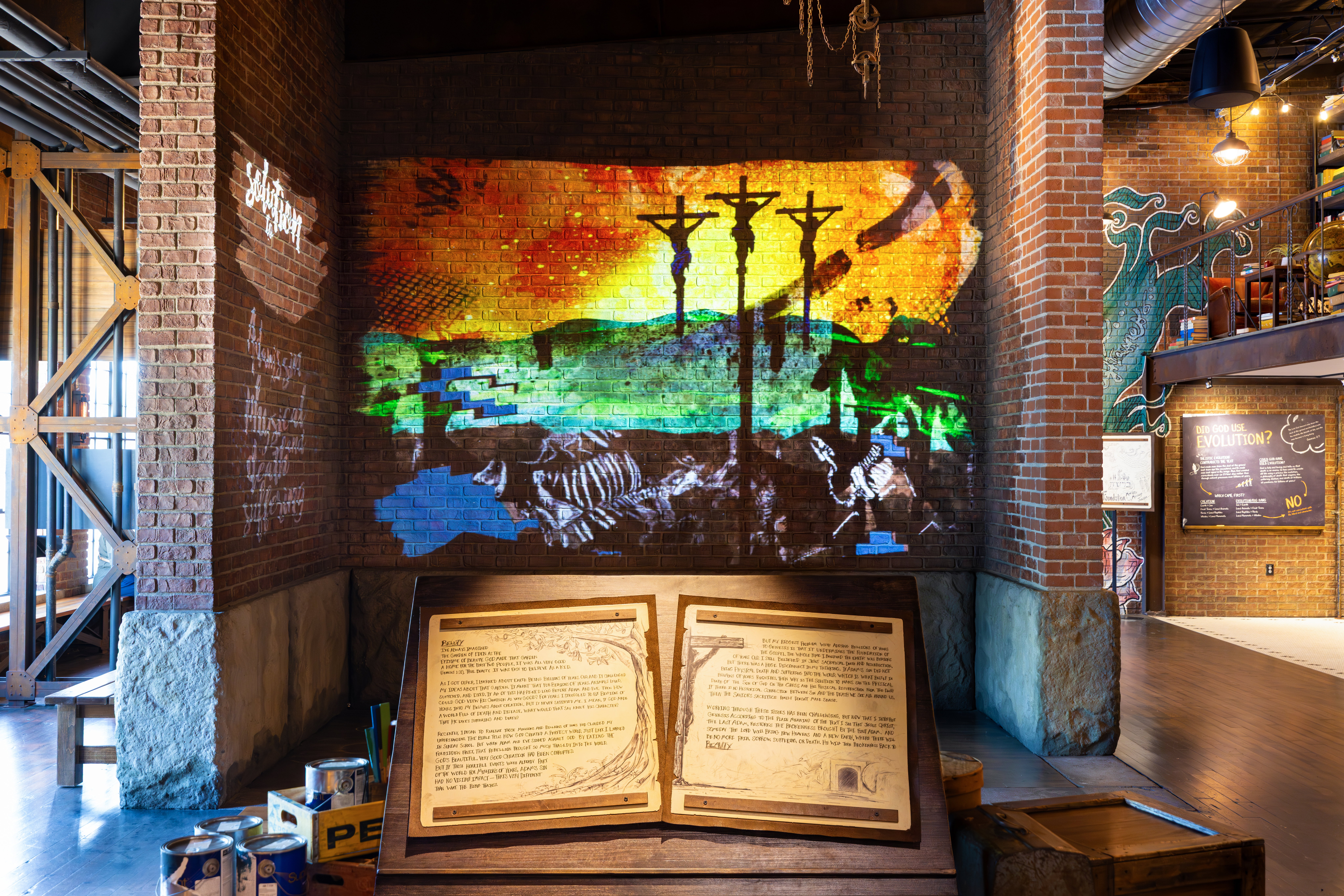 Relevance of Genesis exhibit