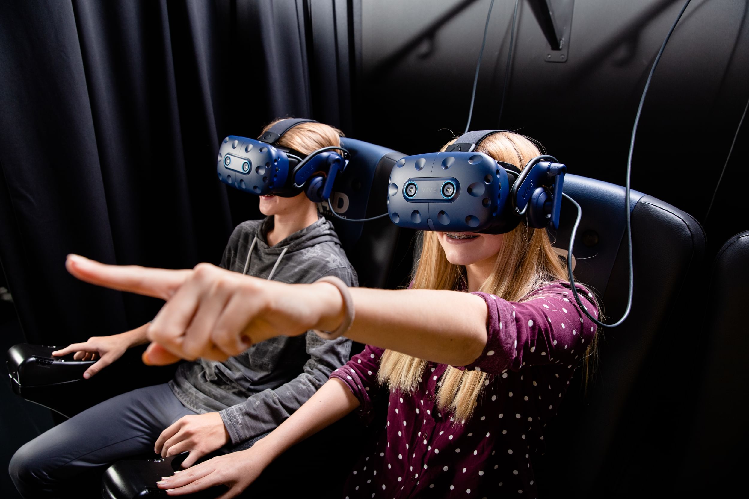 VR experience