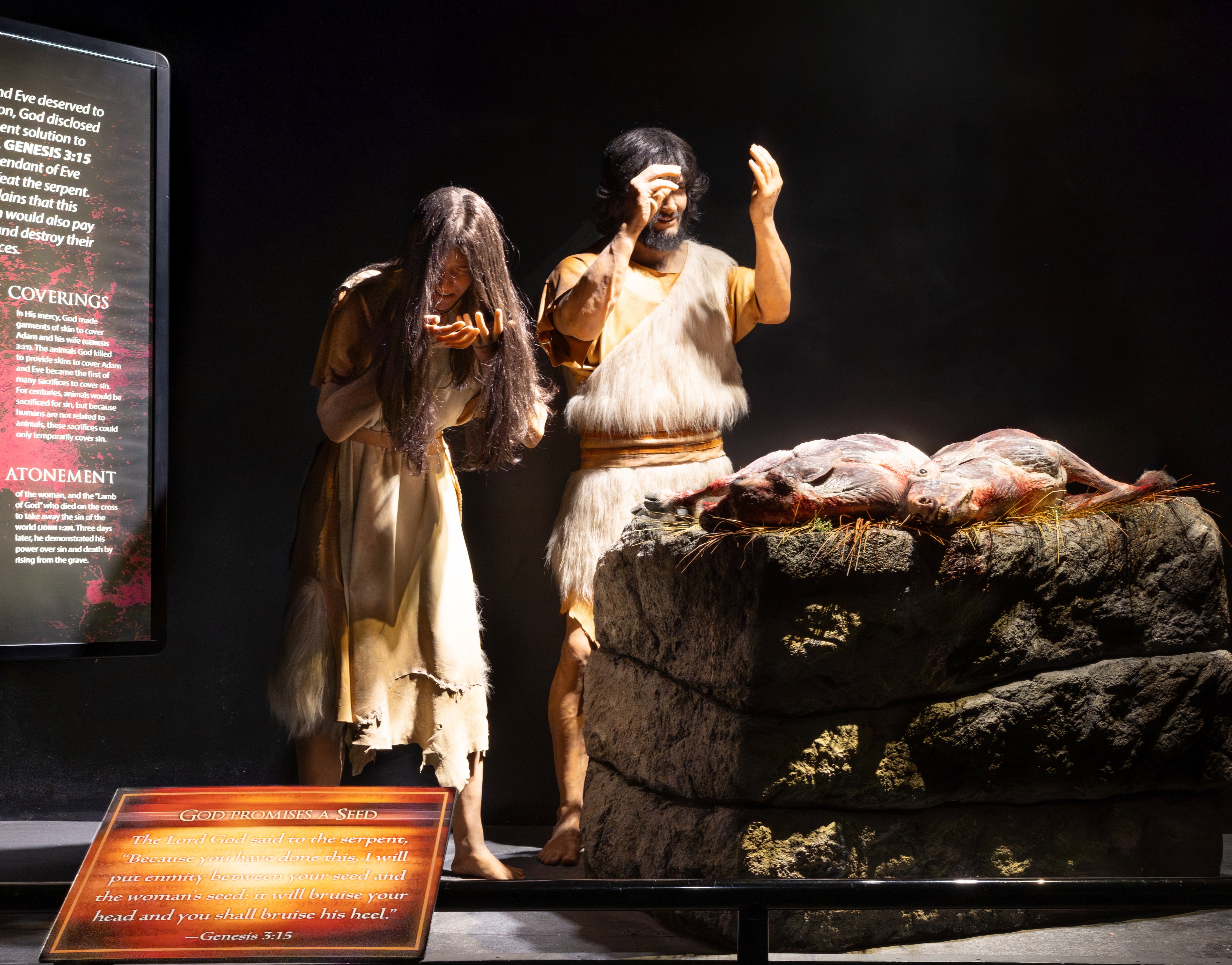 Sacrifice scene