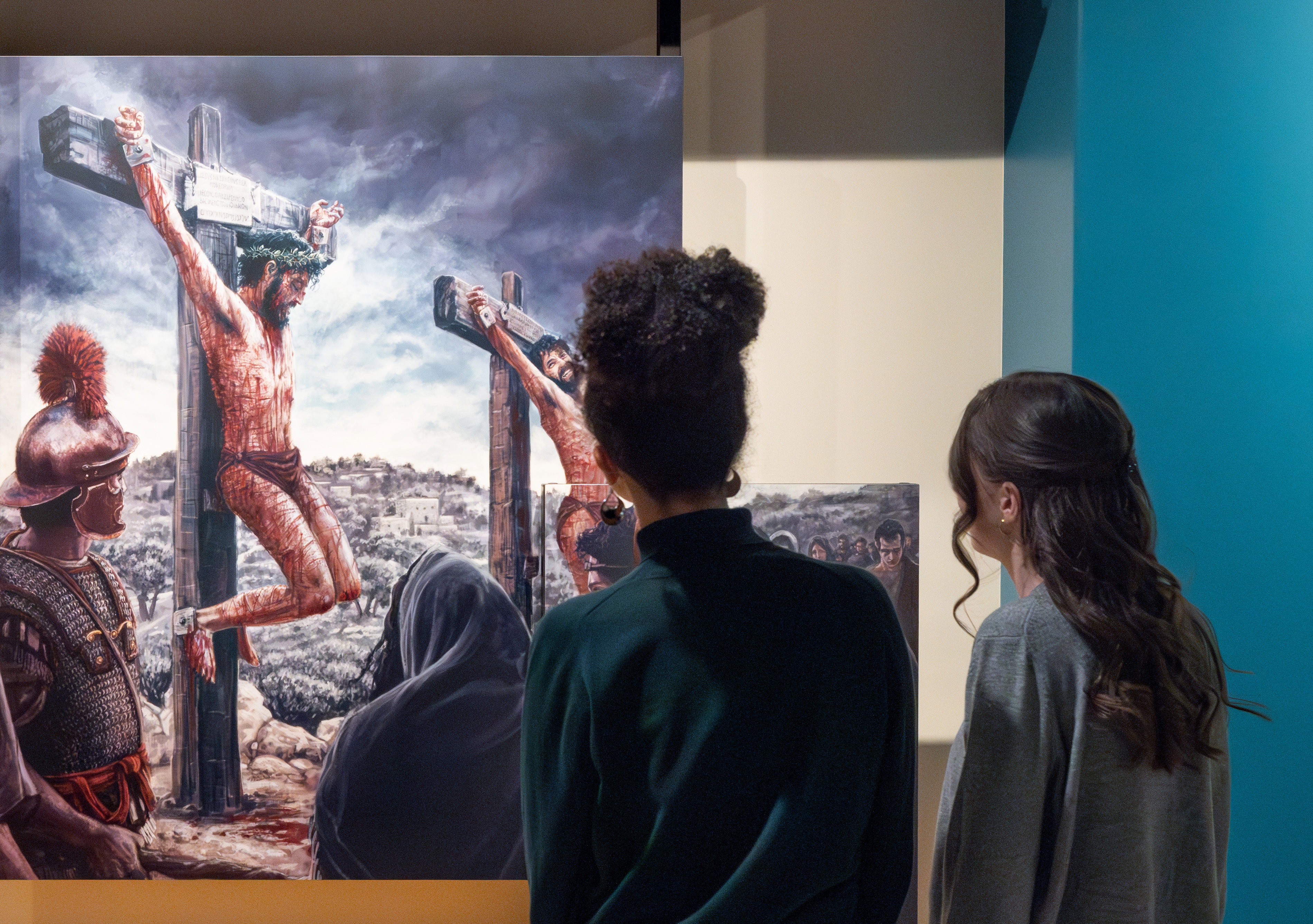 Christ, Cross, Consummation exhibit