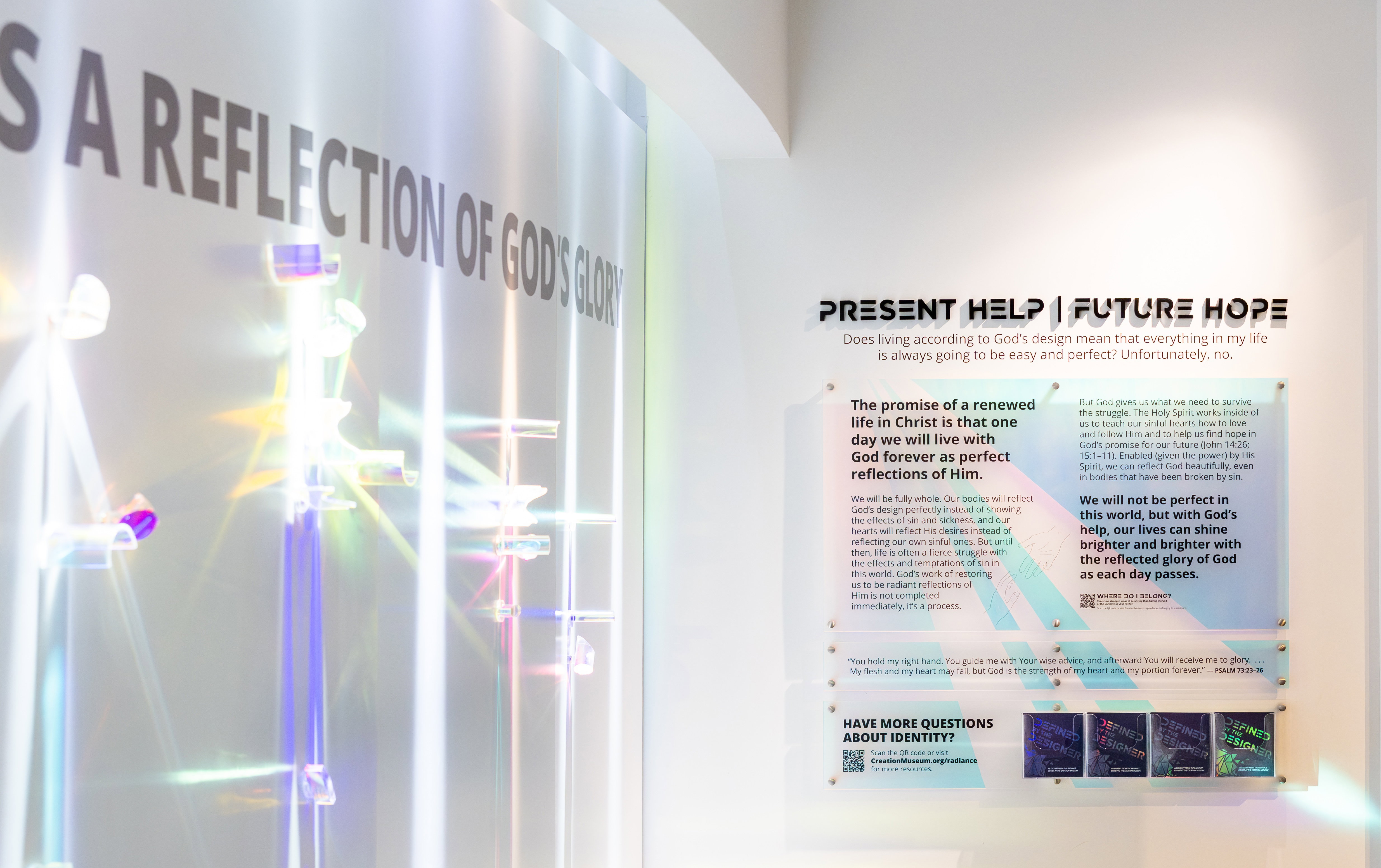 Radiance exhibit