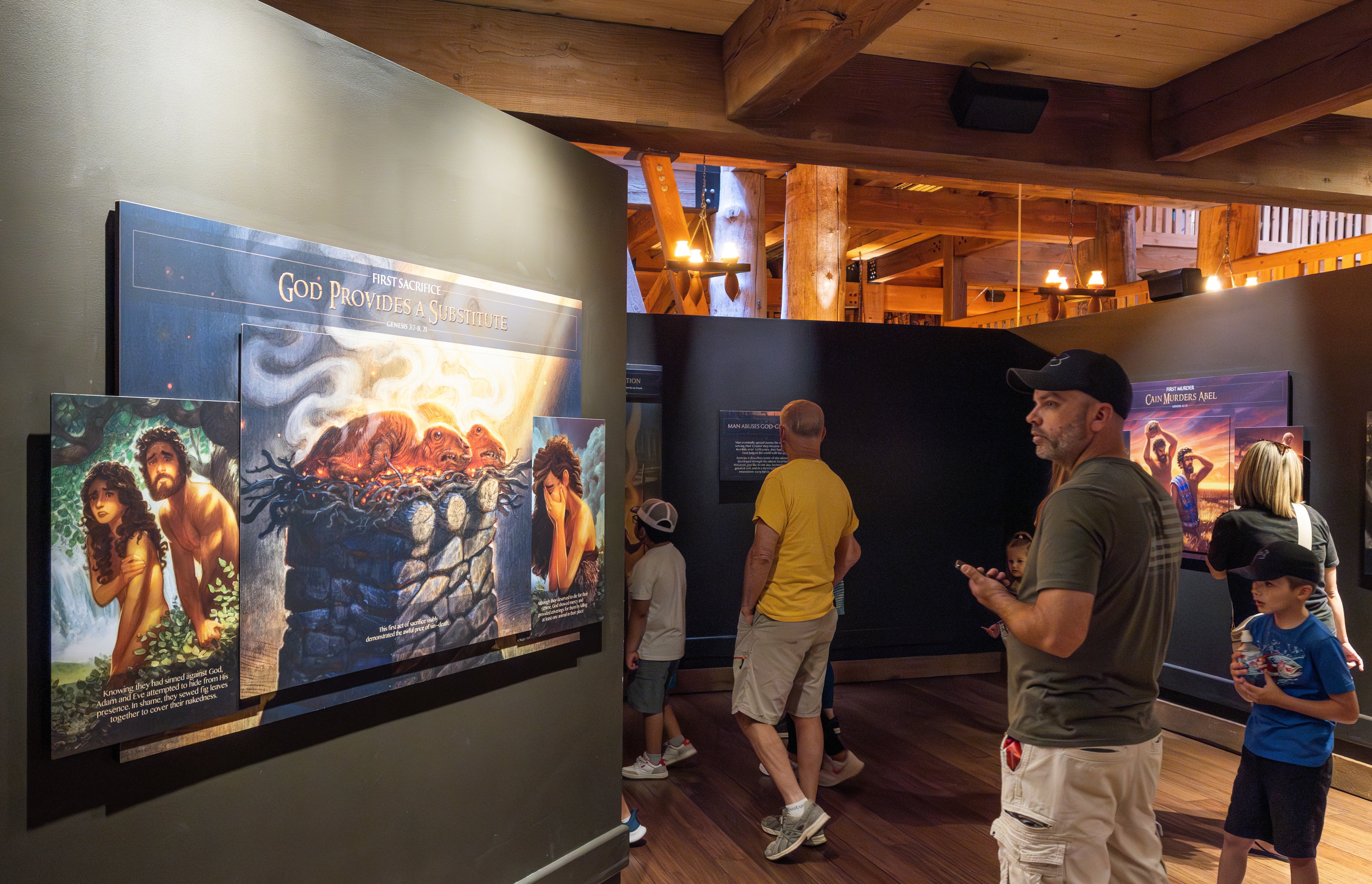 Pre-Flood exhibit