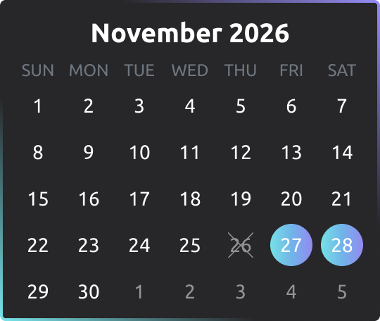 November