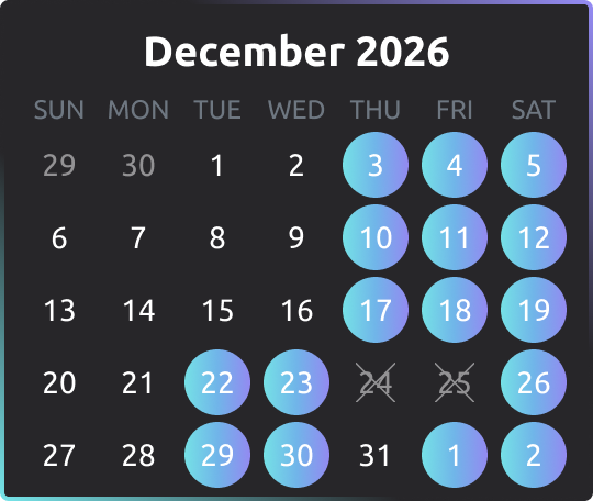 December