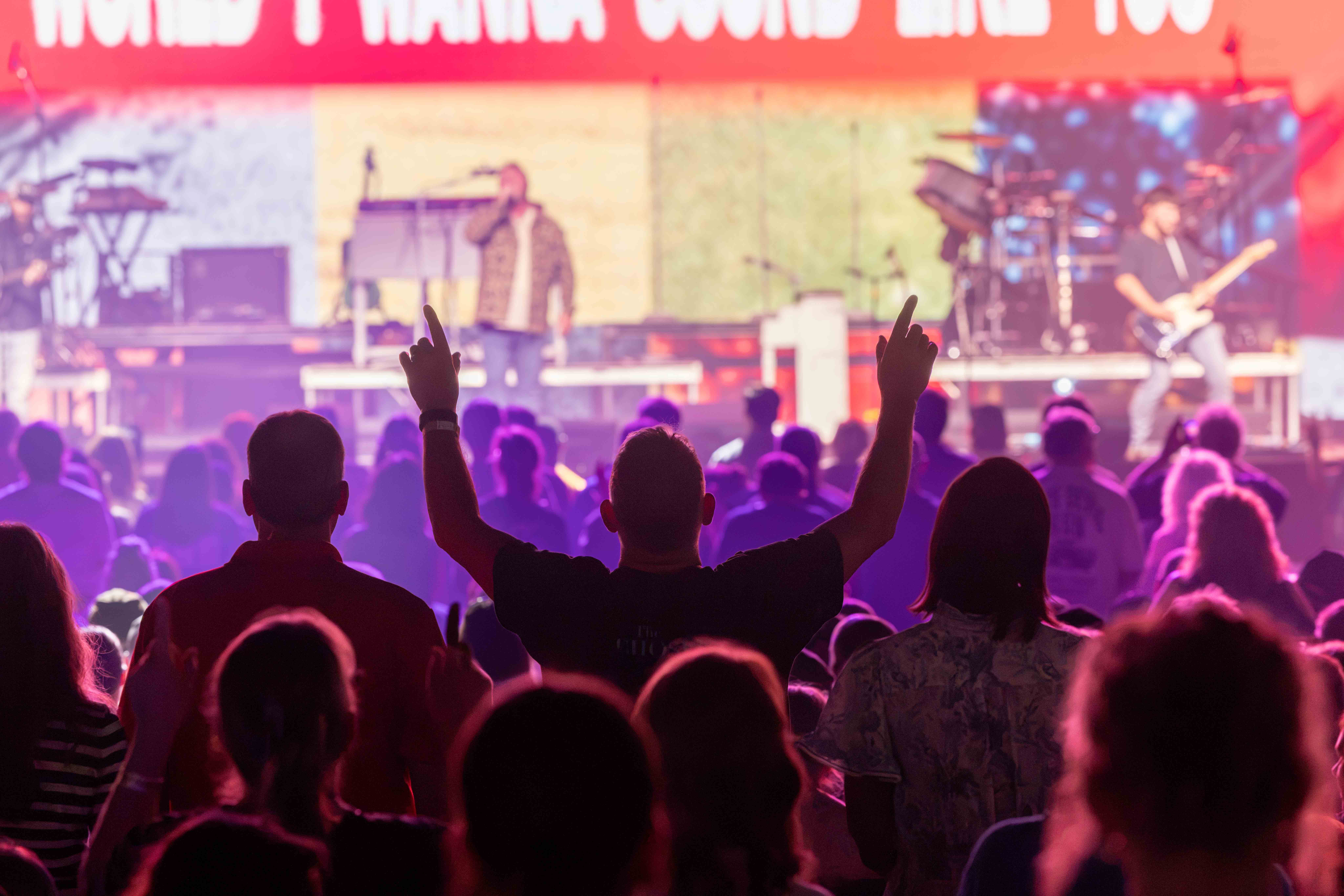 40 Days of Christian Music