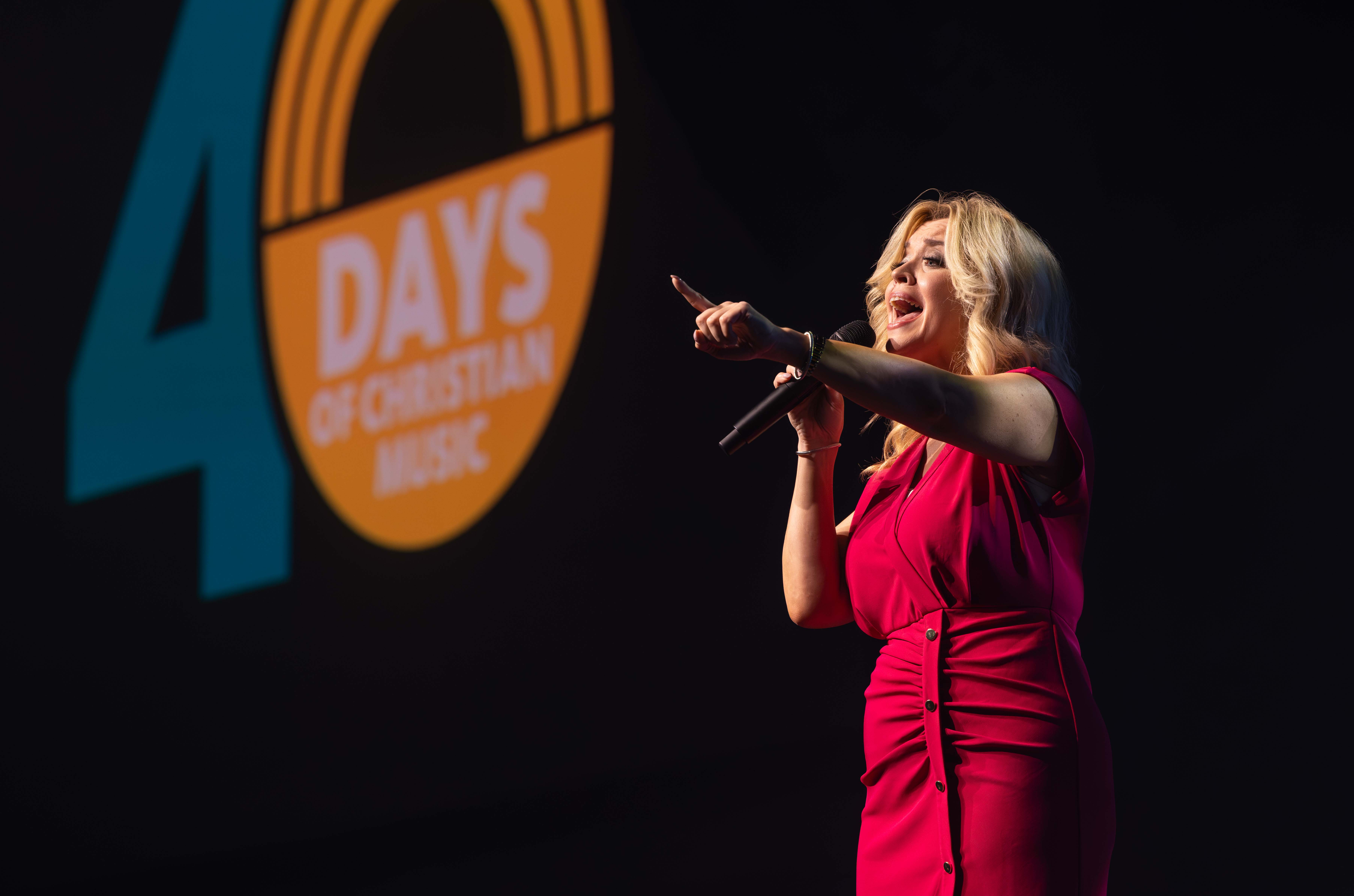 40 Days of Christian Music