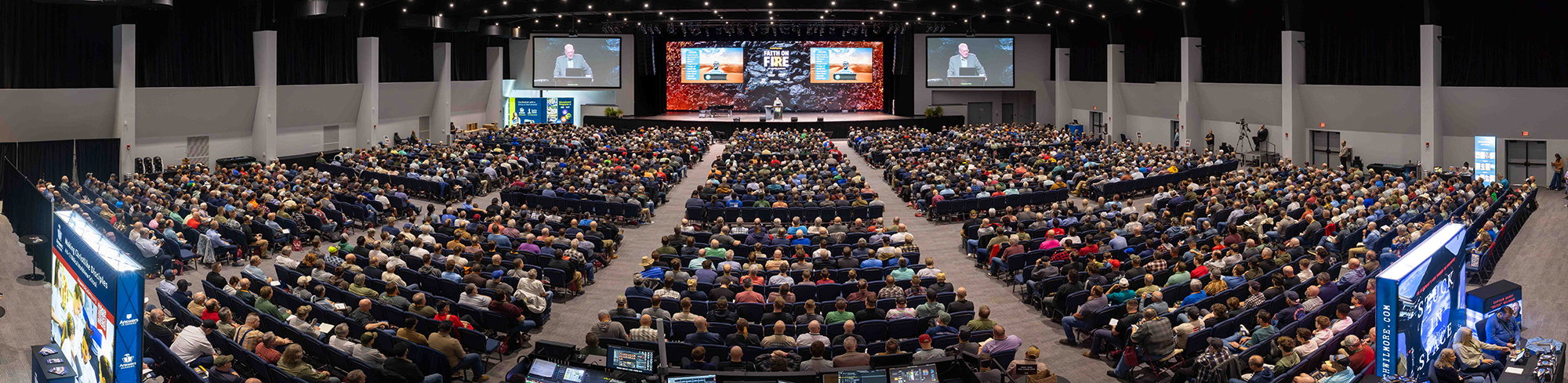 conference crowd
