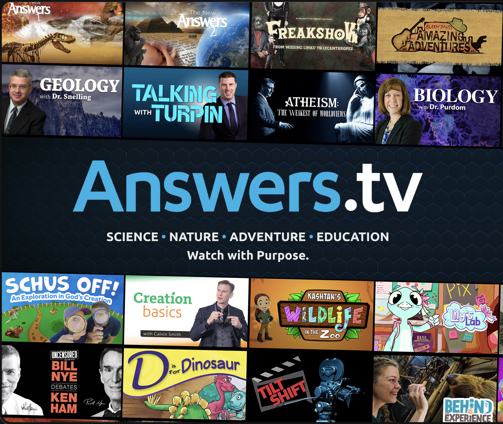 Answers TV ad