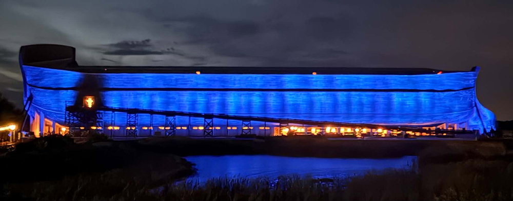 Ark Lit Blue