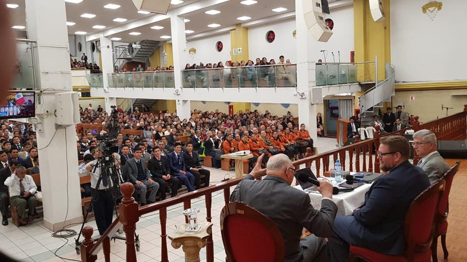 Latin America conference crowd