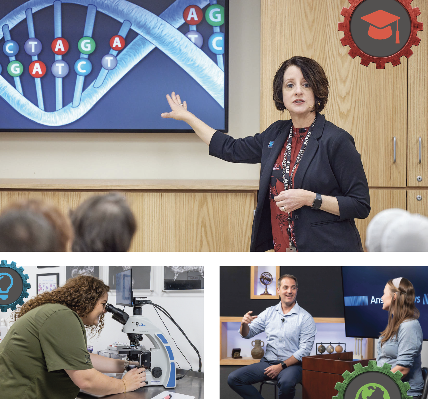 various aspects of AiG