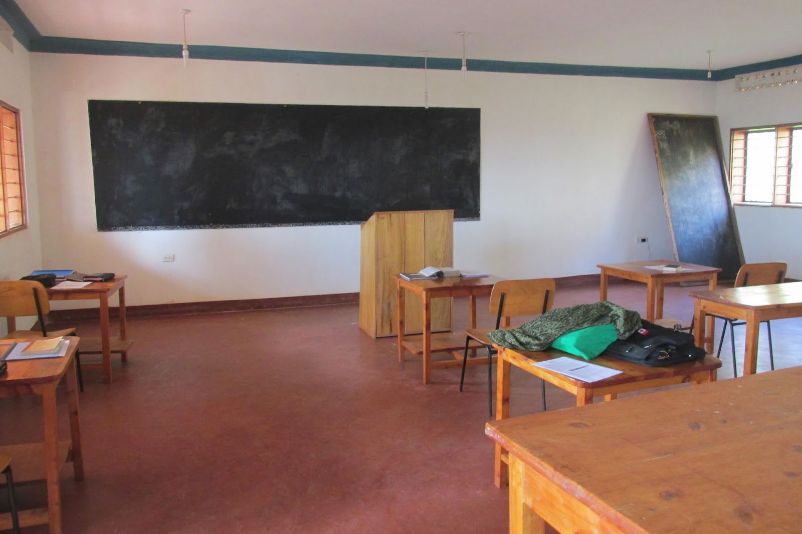 Uganda classroom