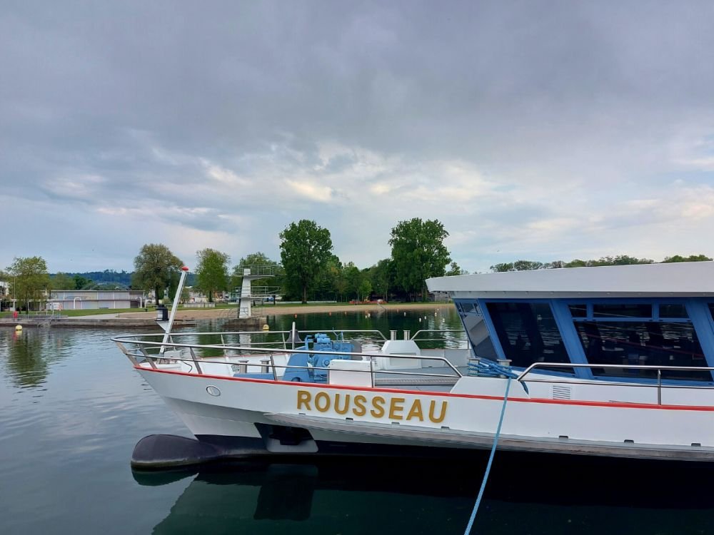 Boat named after Jean-Jacques Rousseau