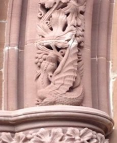 Dragons on Archway