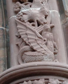 Dragons on Archway