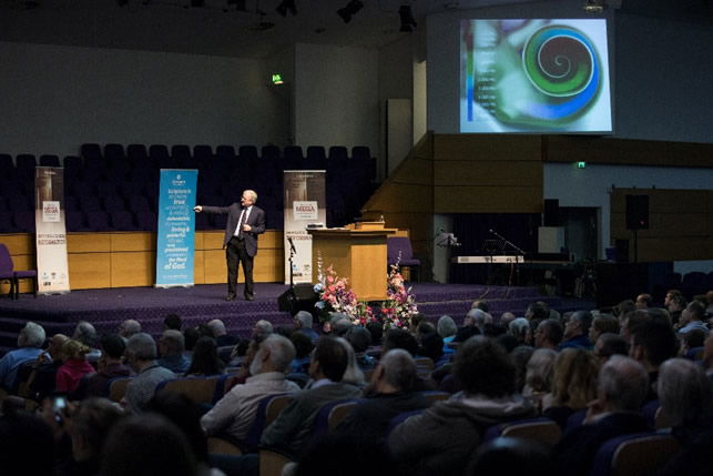 Prof. Andy McIntosh at the UK Mega Conference