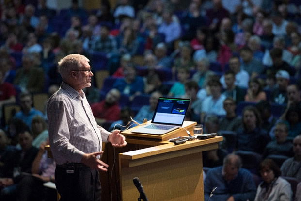 Ken Ham at the UK Mega Conference