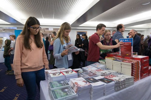 Resource Tables at the UK Mega Conference