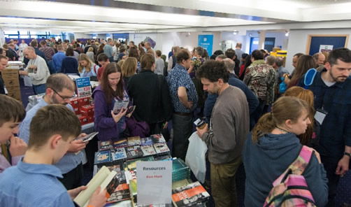 Resource Tables at the UK Mega Conference