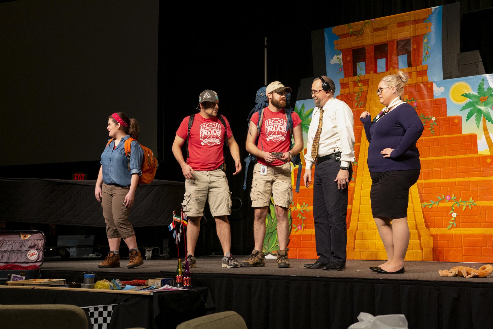 The Incredible Race Answers VBS a Success