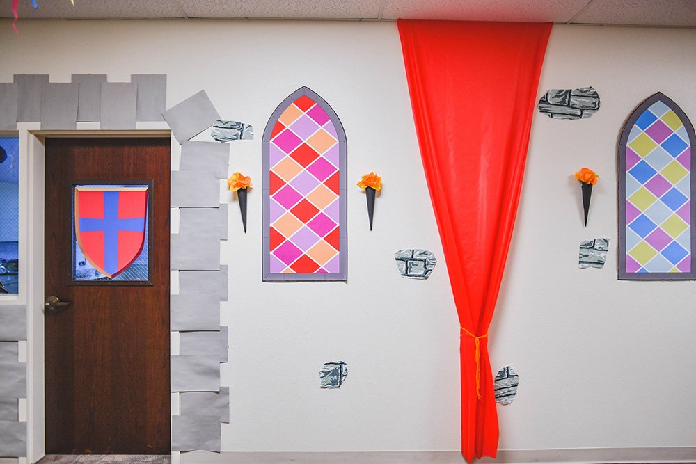 castle decorations for vbs