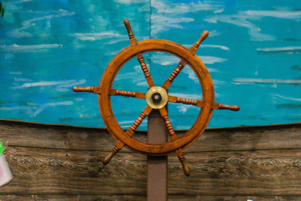 Boat Wheel