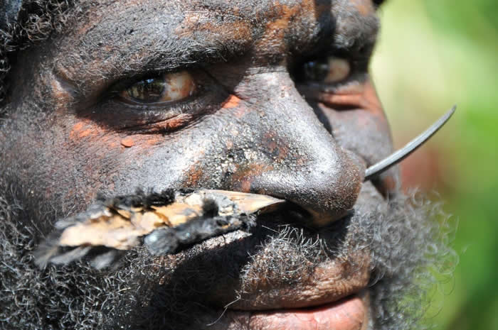 Face Close-up