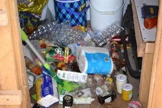 Pantry After Earthquake