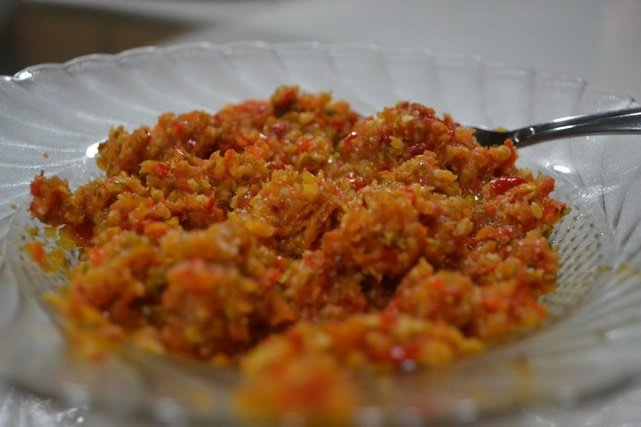 Spicy Sambal