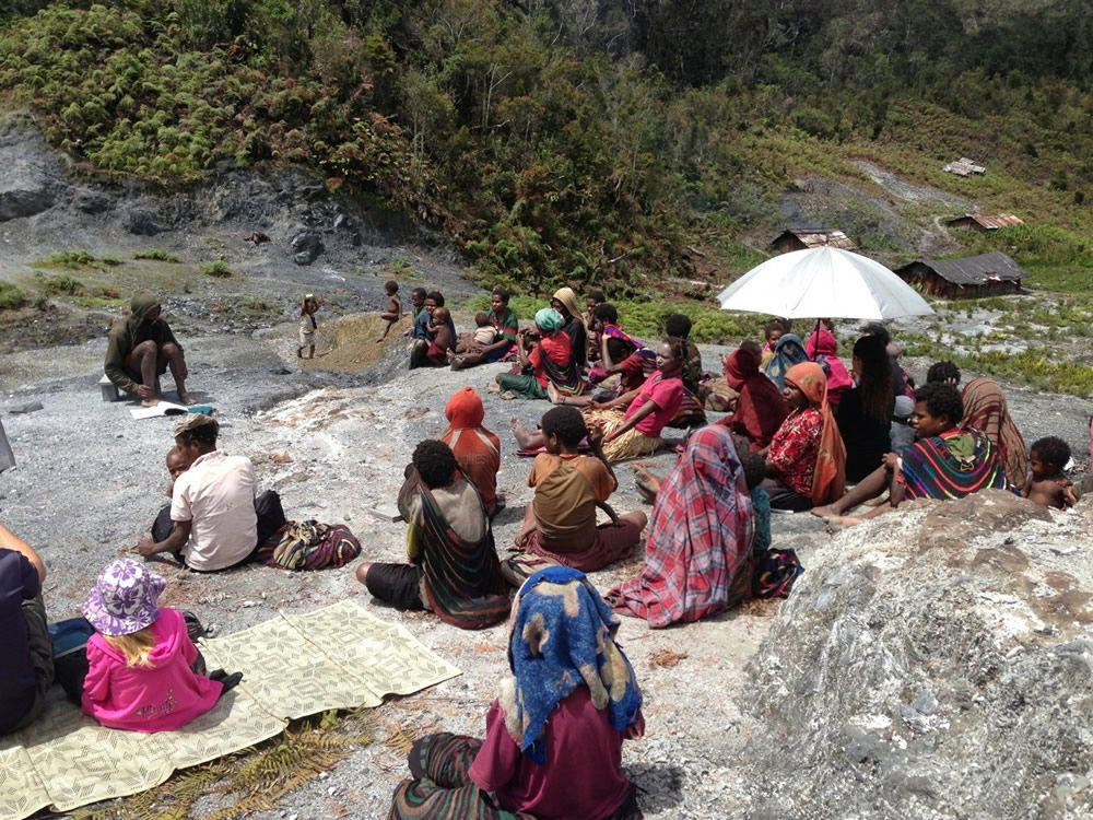 Women Hearing Lecture