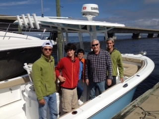 Brothers Aboard Ship